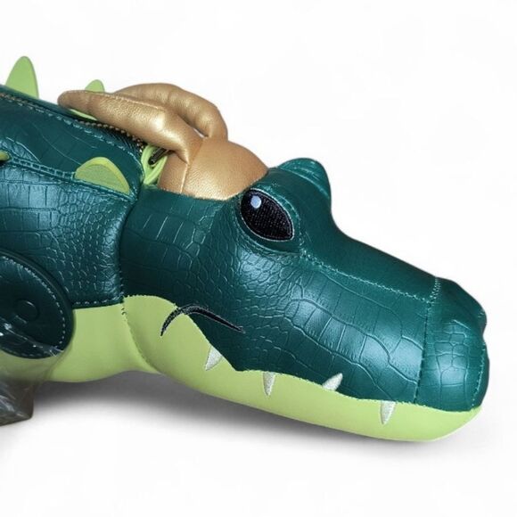 Loungefly Marvel Alligator Loki Crossbody Bag - Picture 5 of 7